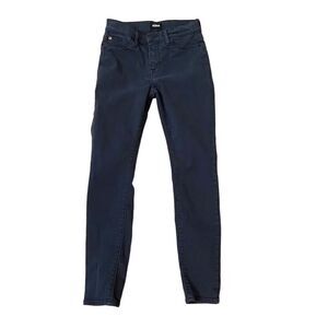 Hudson Natalie Super Skinny Jeans Black Size 25
